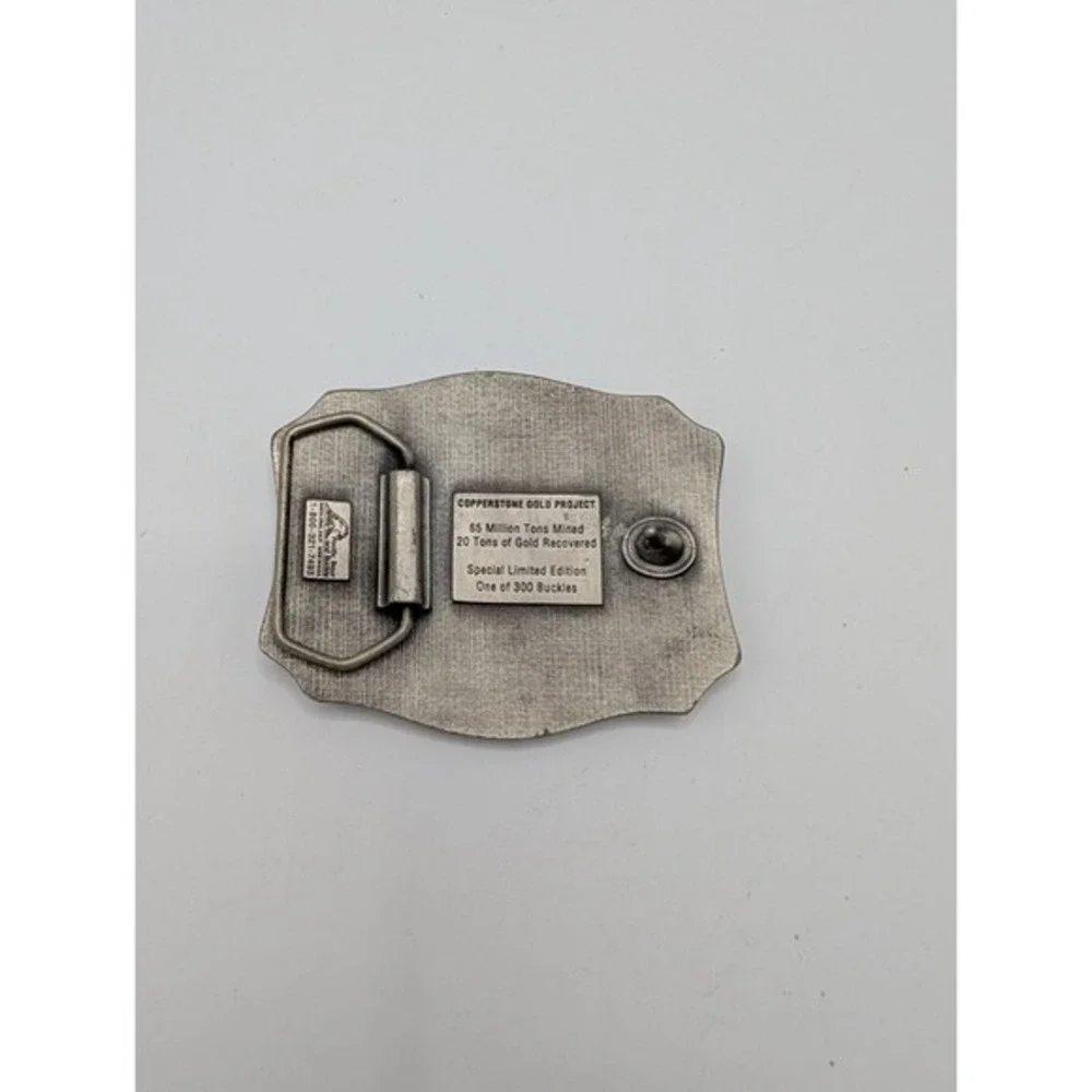 COPPERSTONE GOLD 1987 TO‎ 1993 BELT BUCKLE 1 Of  300 LIMITED